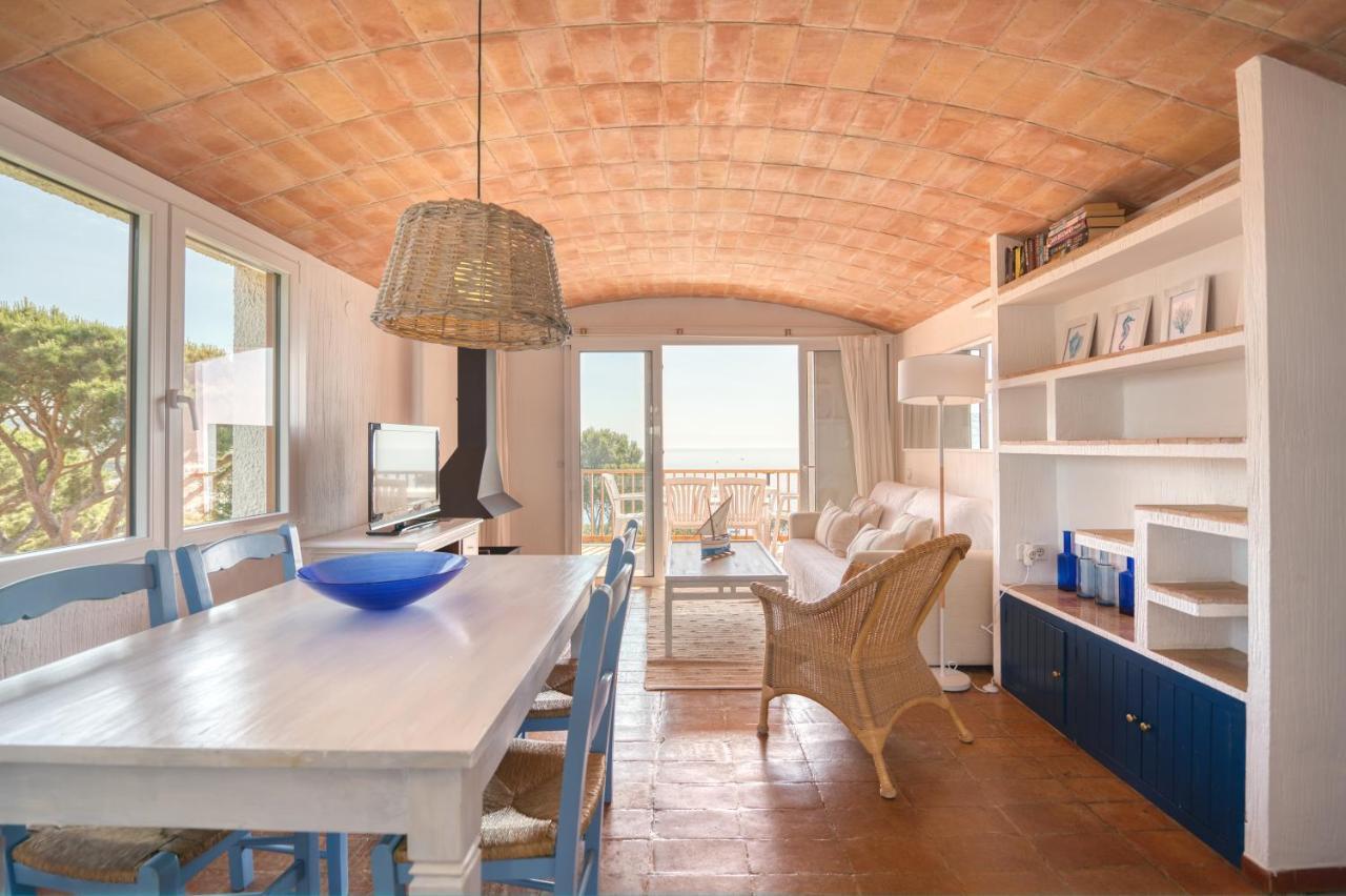 Panoramic Sea Views Daire Calella De Palafrugell Dış mekan fotoğraf