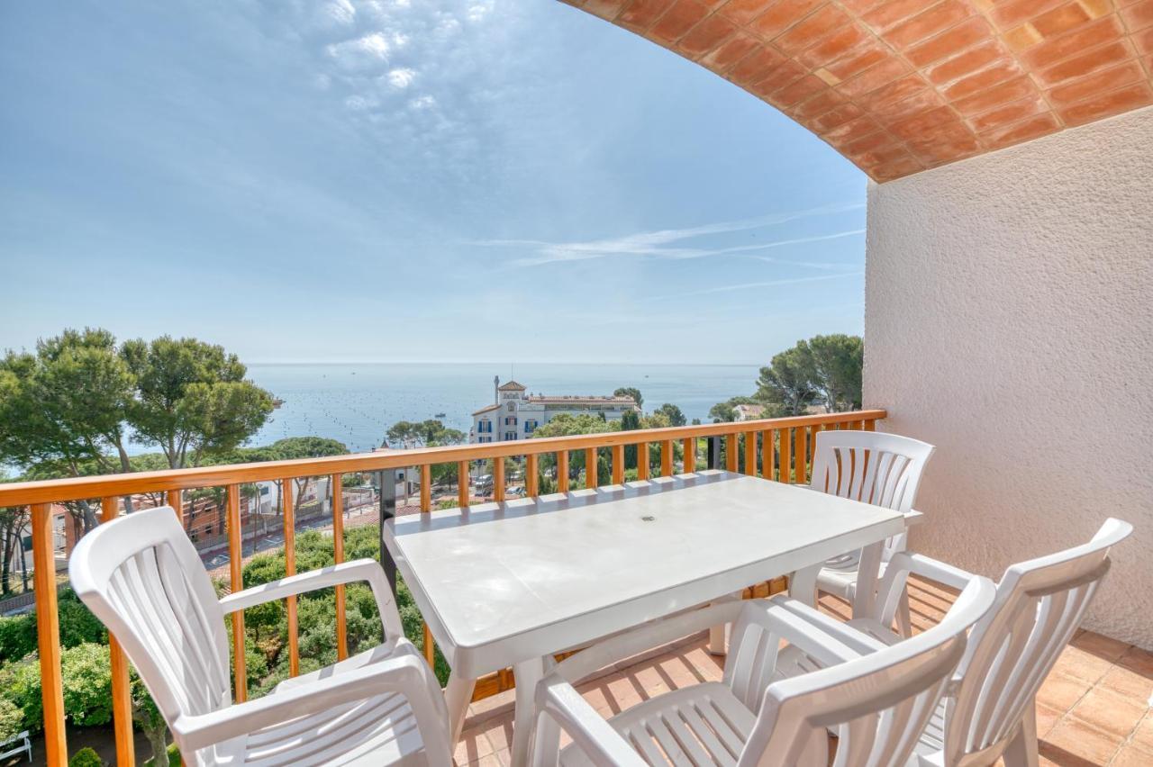 Panoramic Sea Views Daire Calella De Palafrugell Dış mekan fotoğraf