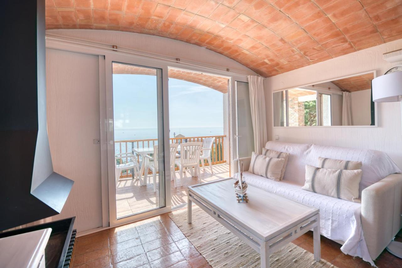 Panoramic Sea Views Daire Calella De Palafrugell Dış mekan fotoğraf