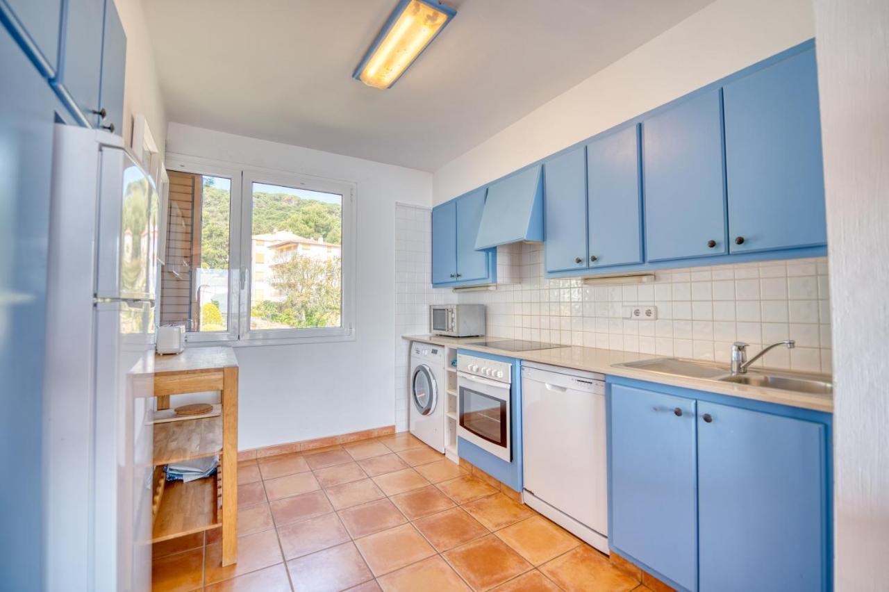 Panoramic Sea Views Daire Calella De Palafrugell Dış mekan fotoğraf