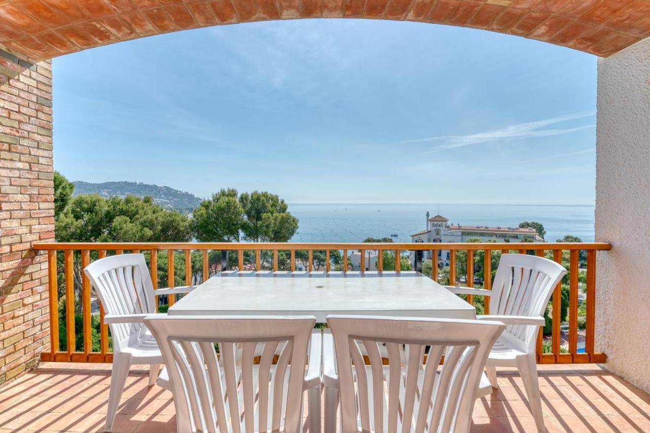 Panoramic Sea Views Daire Calella De Palafrugell Dış mekan fotoğraf