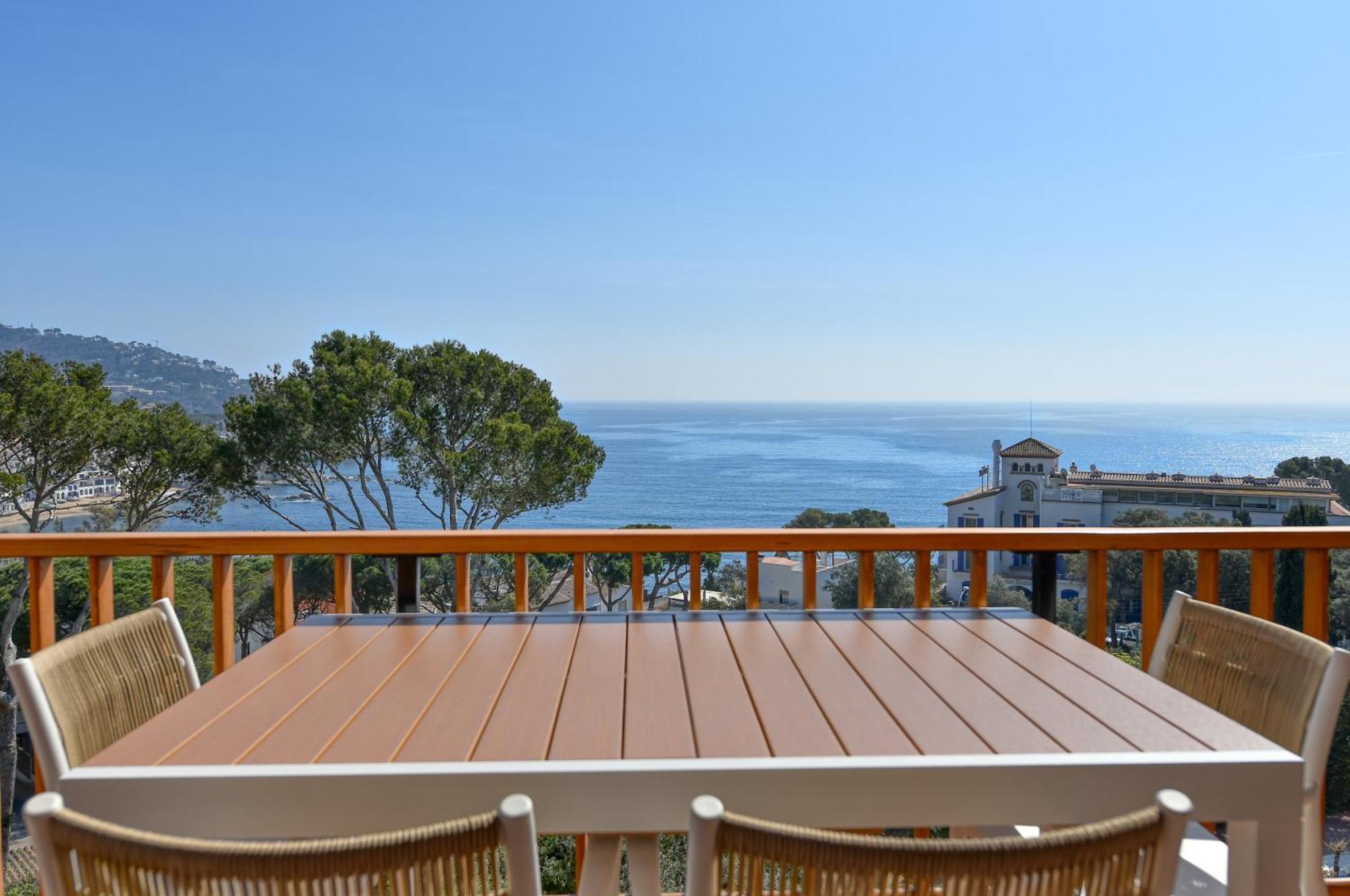Panoramic Sea Views Daire Calella De Palafrugell Dış mekan fotoğraf