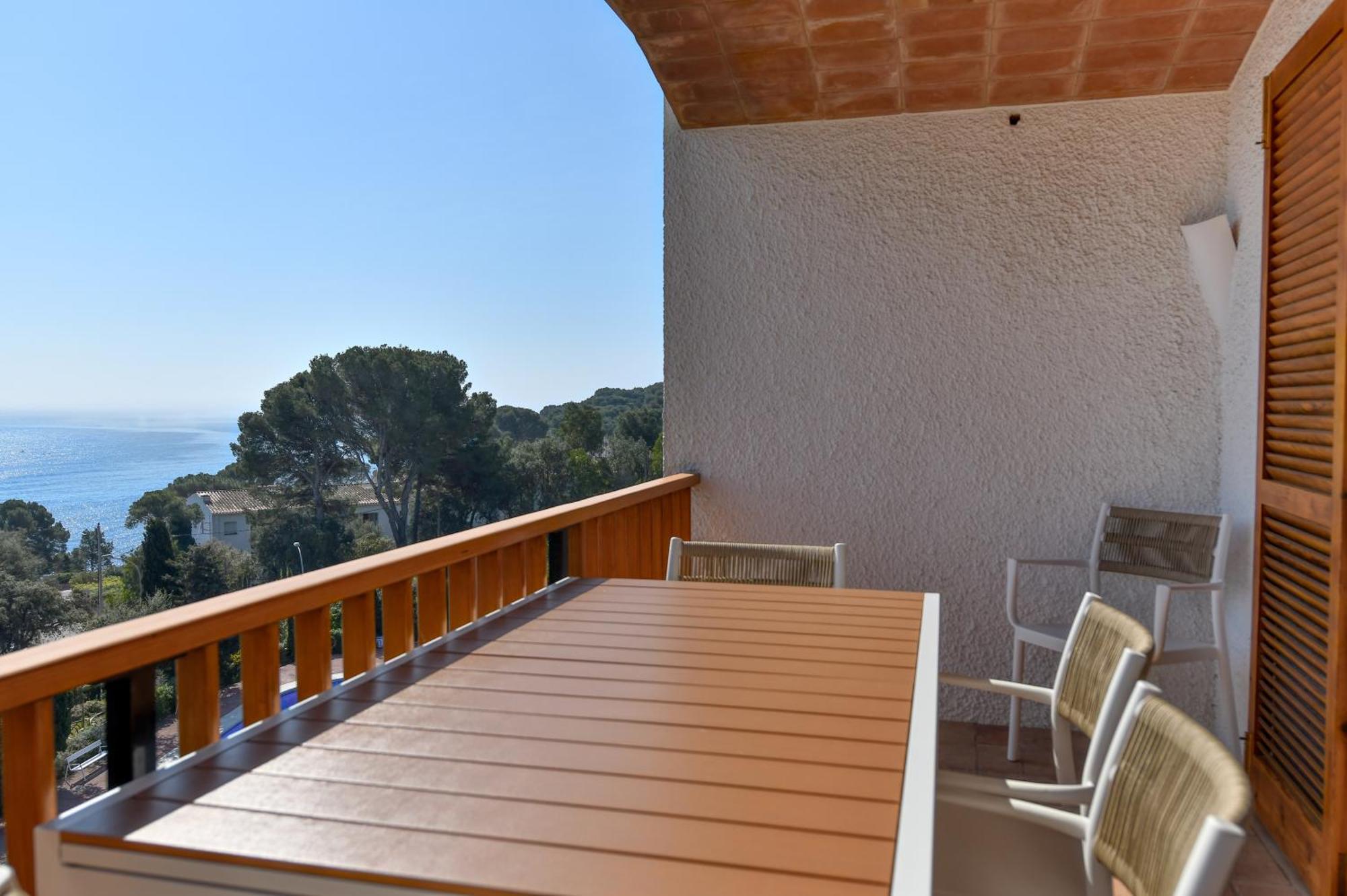 Panoramic Sea Views Daire Calella De Palafrugell Dış mekan fotoğraf