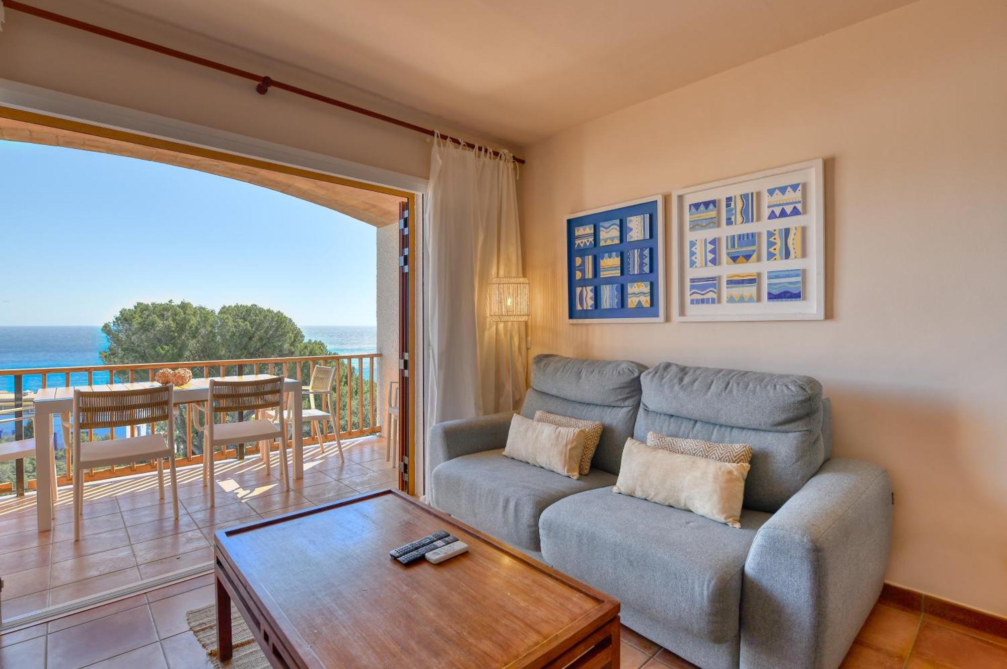 Panoramic Sea Views Daire Calella De Palafrugell Dış mekan fotoğraf