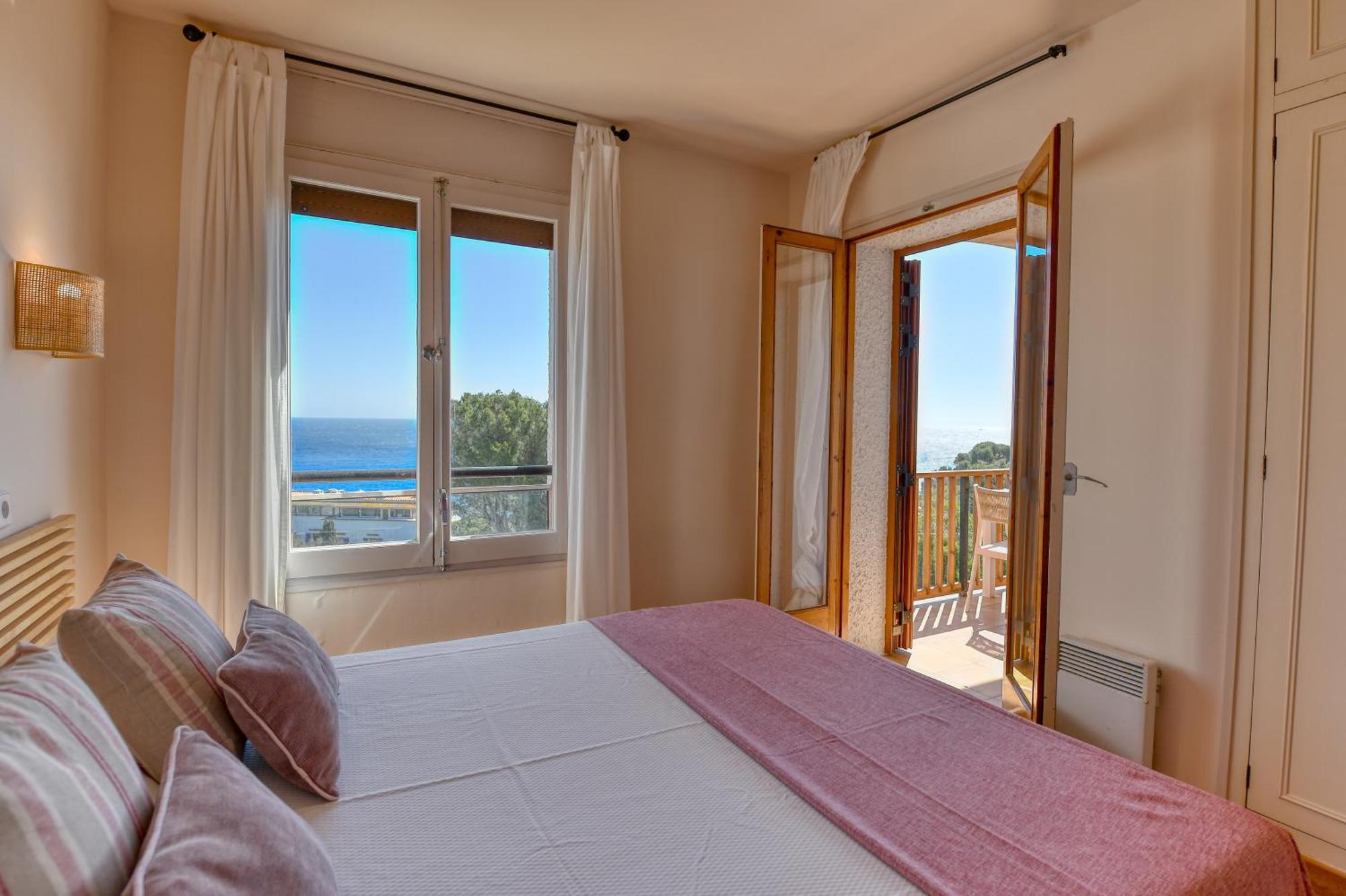 Panoramic Sea Views Daire Calella De Palafrugell Dış mekan fotoğraf