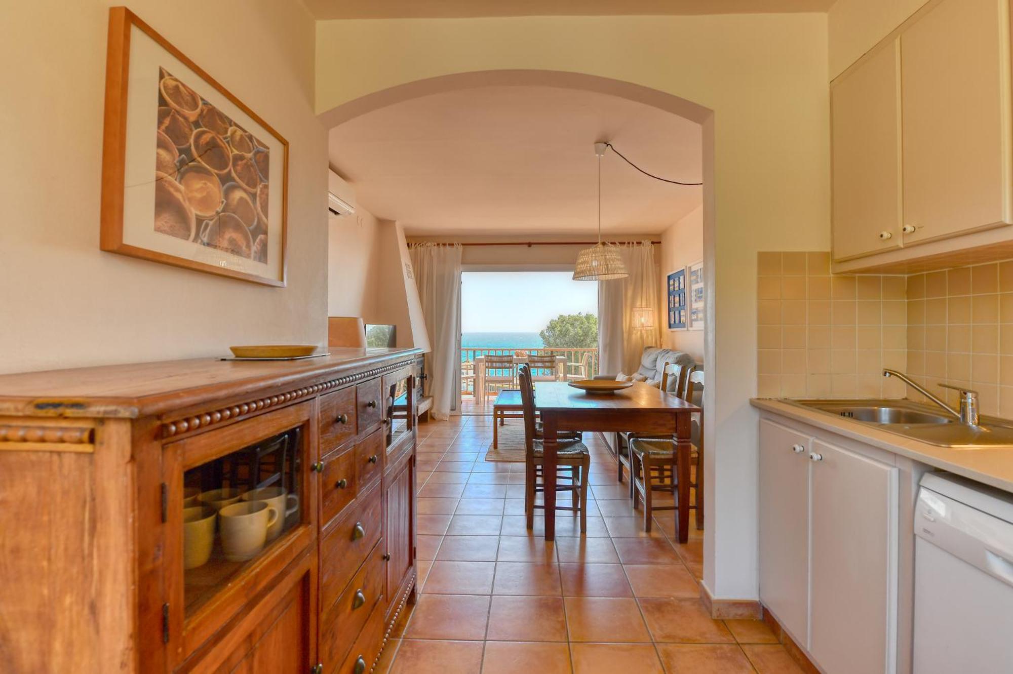 Panoramic Sea Views Daire Calella De Palafrugell Dış mekan fotoğraf