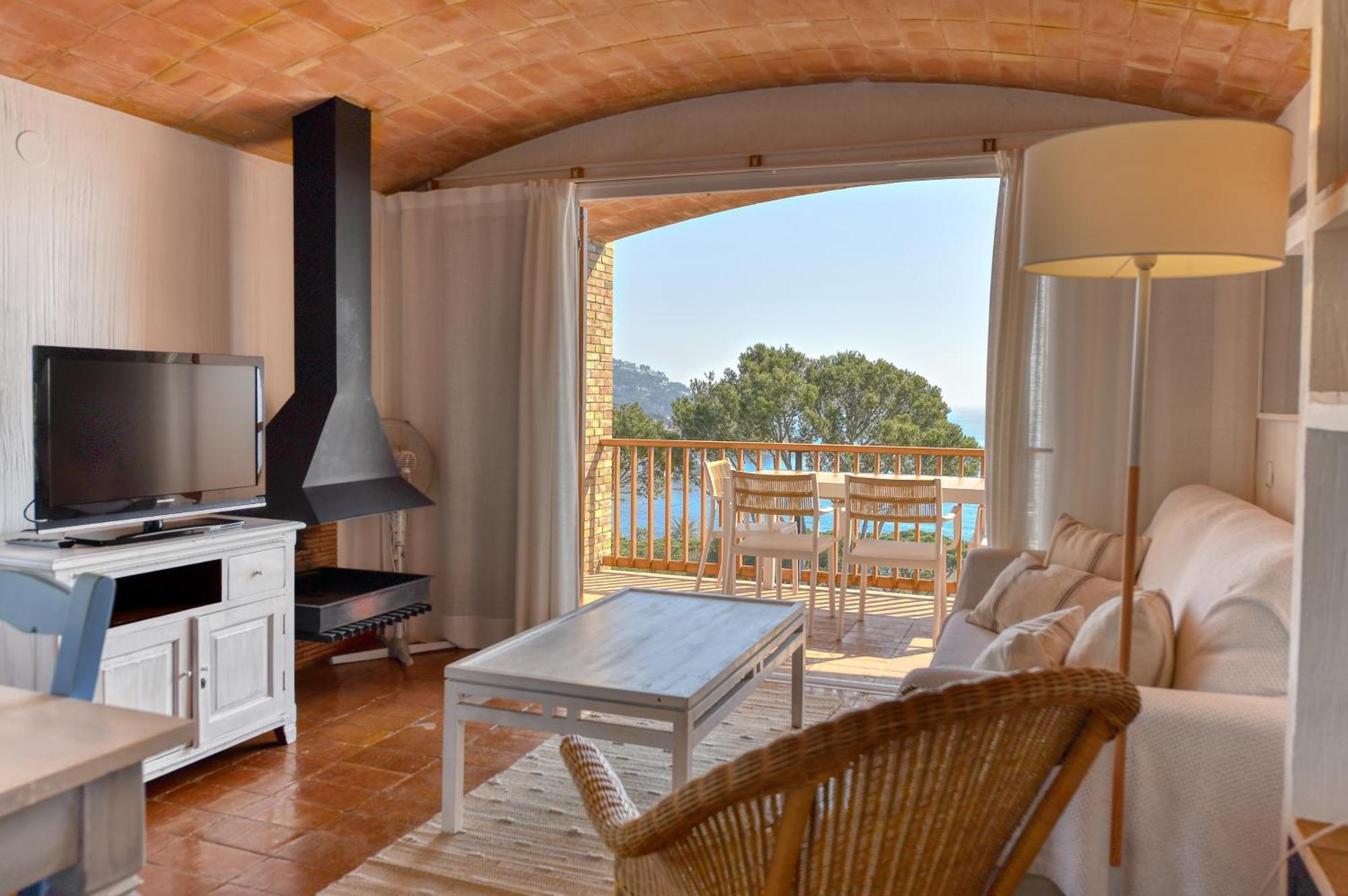 Panoramic Sea Views Daire Calella De Palafrugell Dış mekan fotoğraf