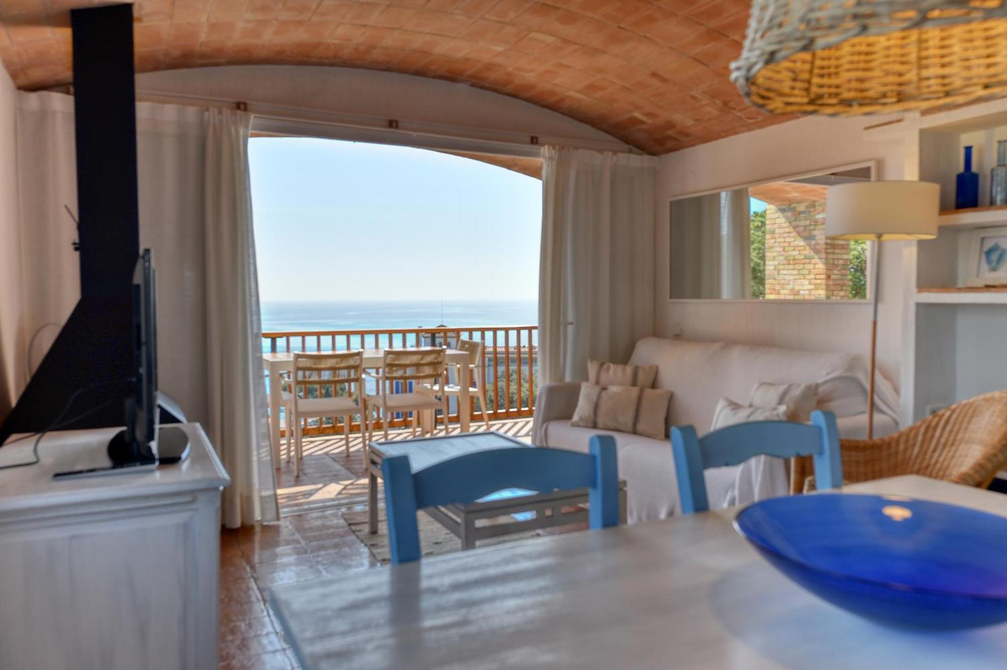 Panoramic Sea Views Daire Calella De Palafrugell Dış mekan fotoğraf