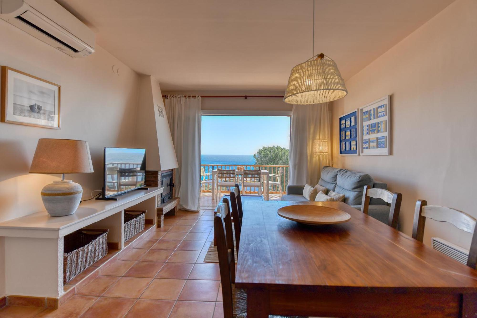 Panoramic Sea Views Daire Calella De Palafrugell Dış mekan fotoğraf