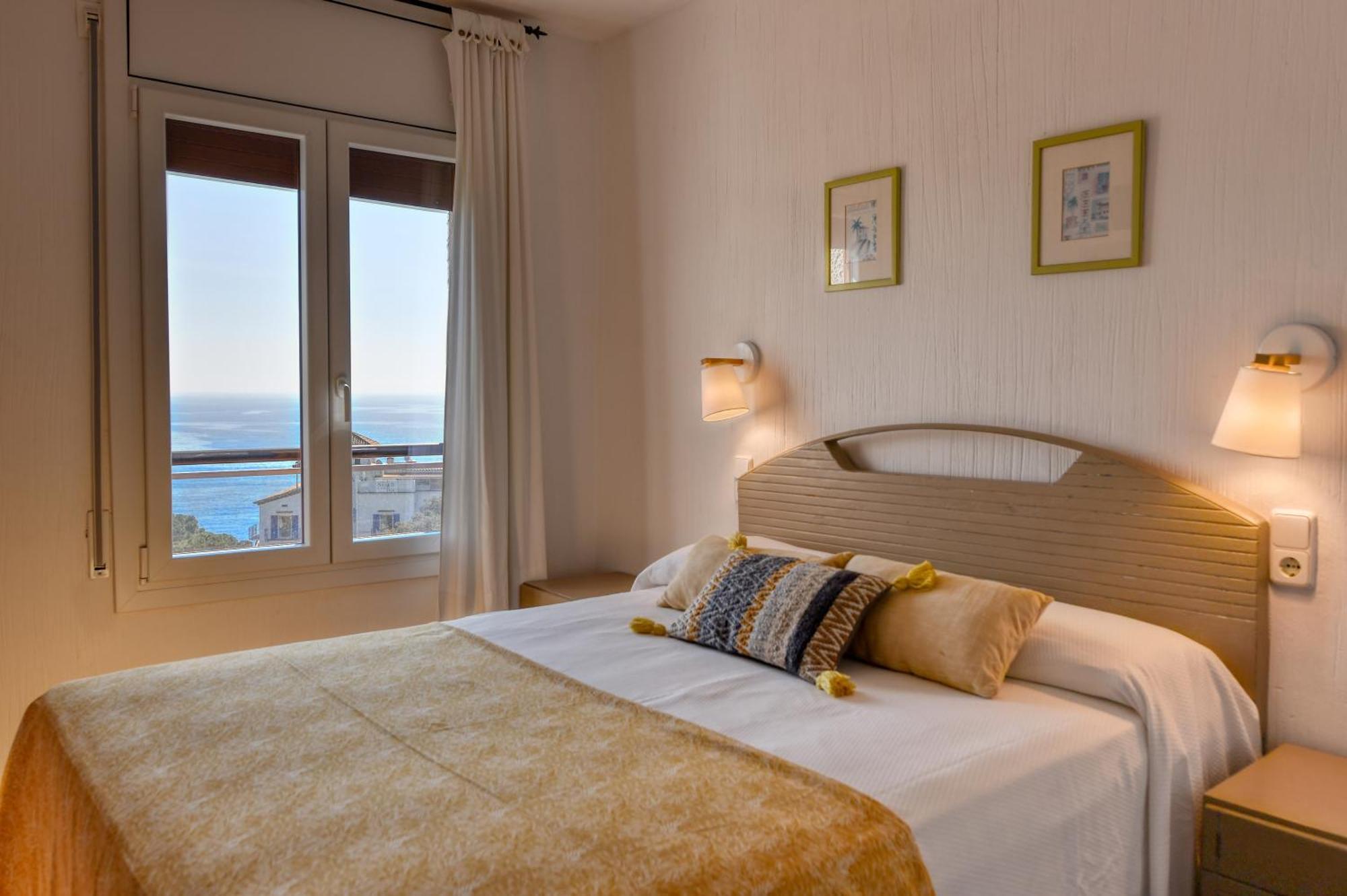 Panoramic Sea Views Daire Calella De Palafrugell Dış mekan fotoğraf