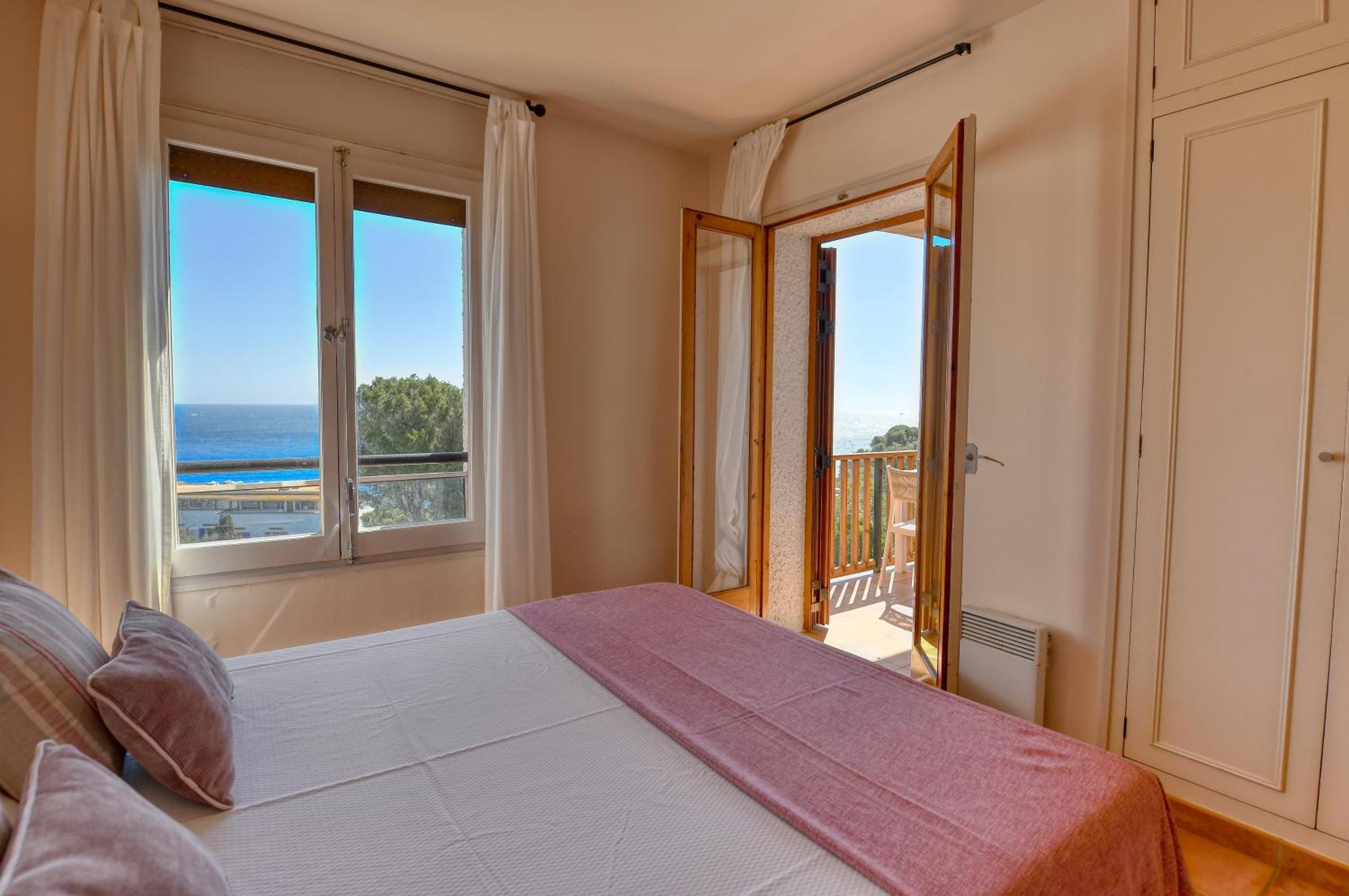 Panoramic Sea Views Daire Calella De Palafrugell Dış mekan fotoğraf