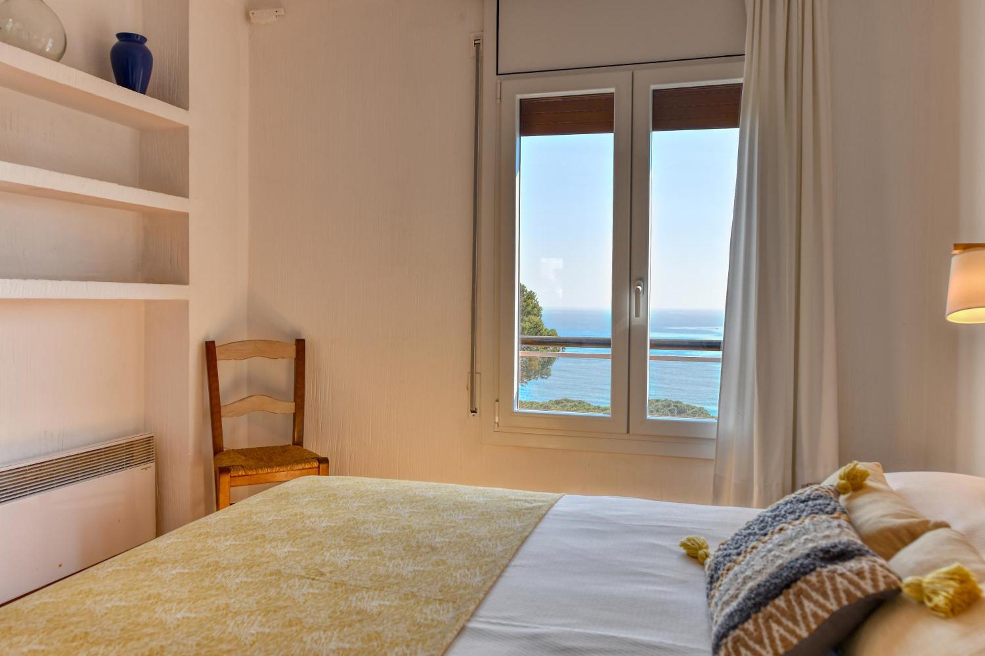 Panoramic Sea Views Daire Calella De Palafrugell Dış mekan fotoğraf