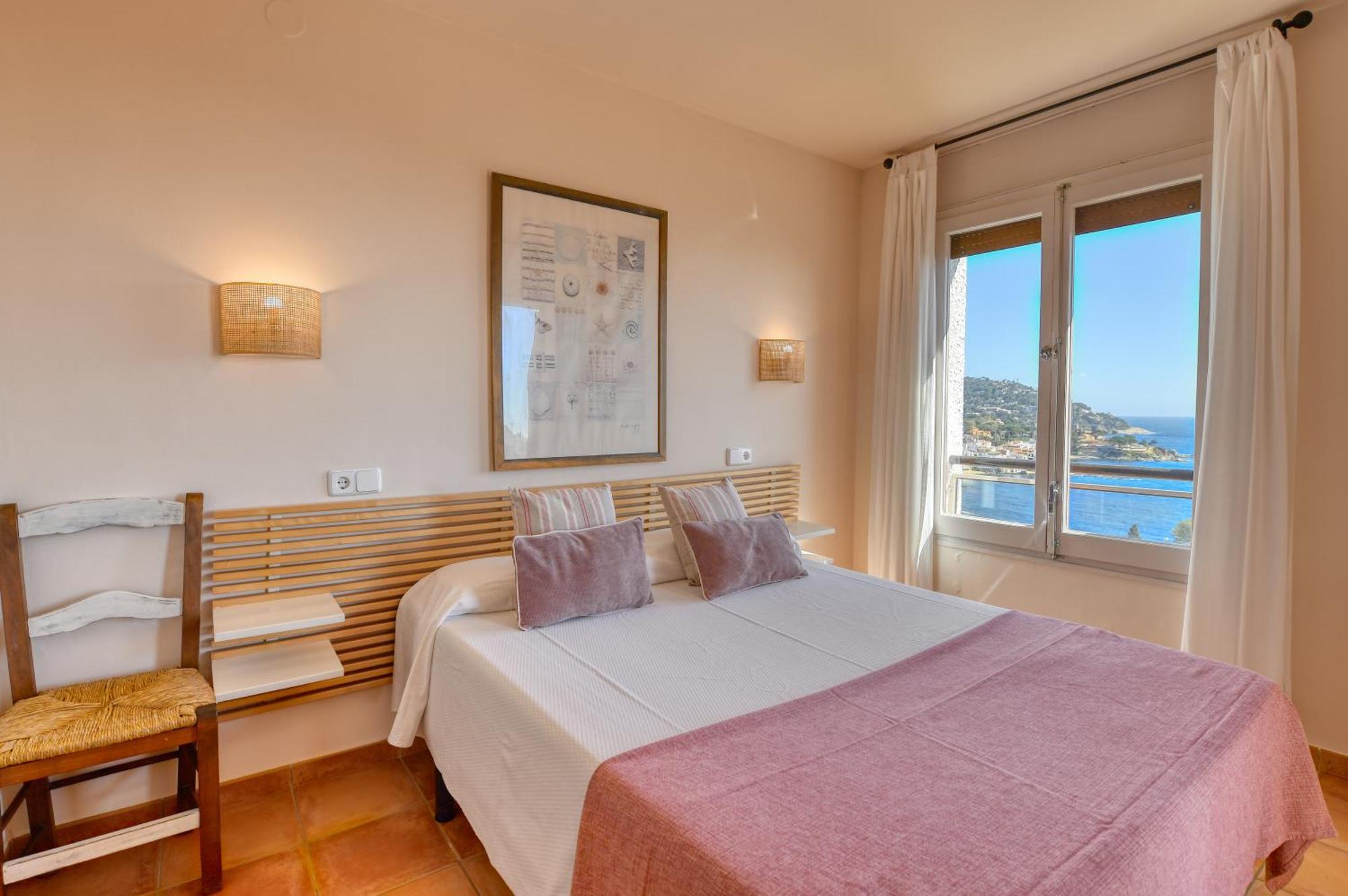 Panoramic Sea Views Daire Calella De Palafrugell Dış mekan fotoğraf