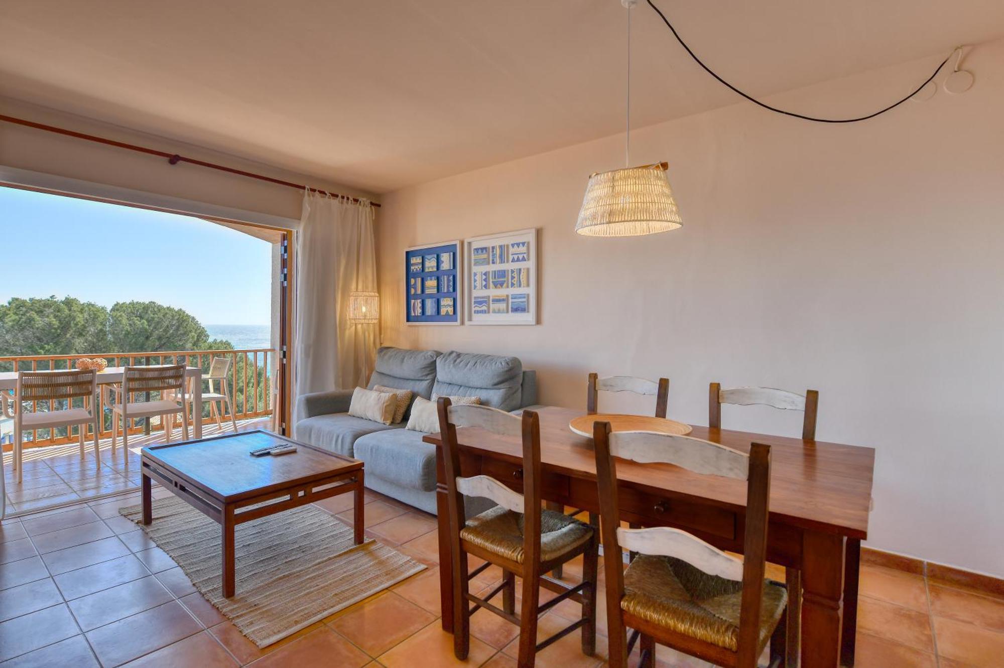 Panoramic Sea Views Daire Calella De Palafrugell Dış mekan fotoğraf