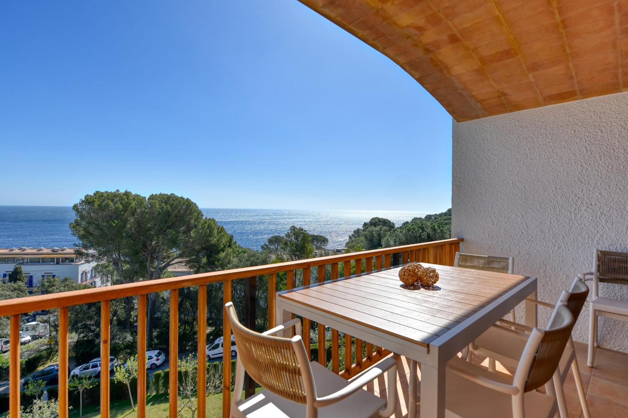 Panoramic Sea Views Daire Calella De Palafrugell Dış mekan fotoğraf