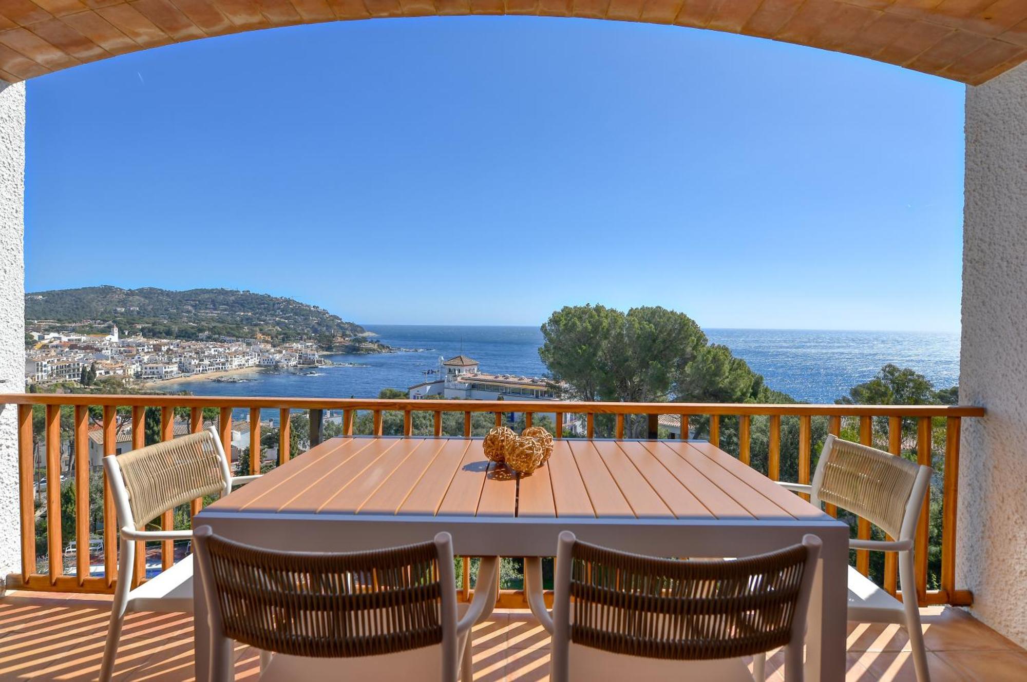 Panoramic Sea Views Daire Calella De Palafrugell Dış mekan fotoğraf