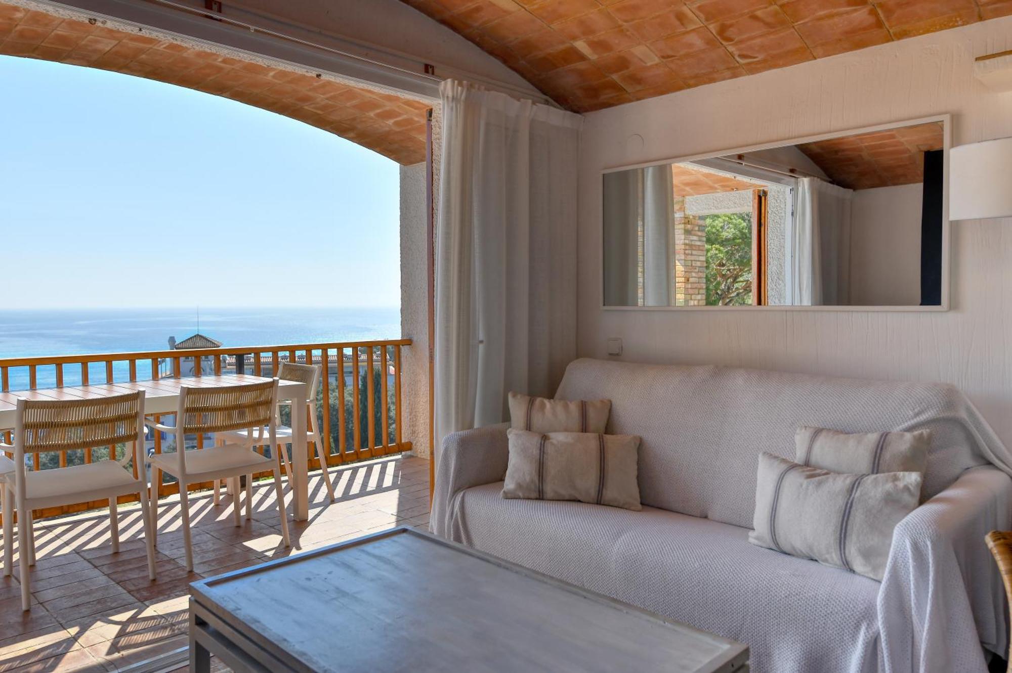 Panoramic Sea Views Daire Calella De Palafrugell Dış mekan fotoğraf