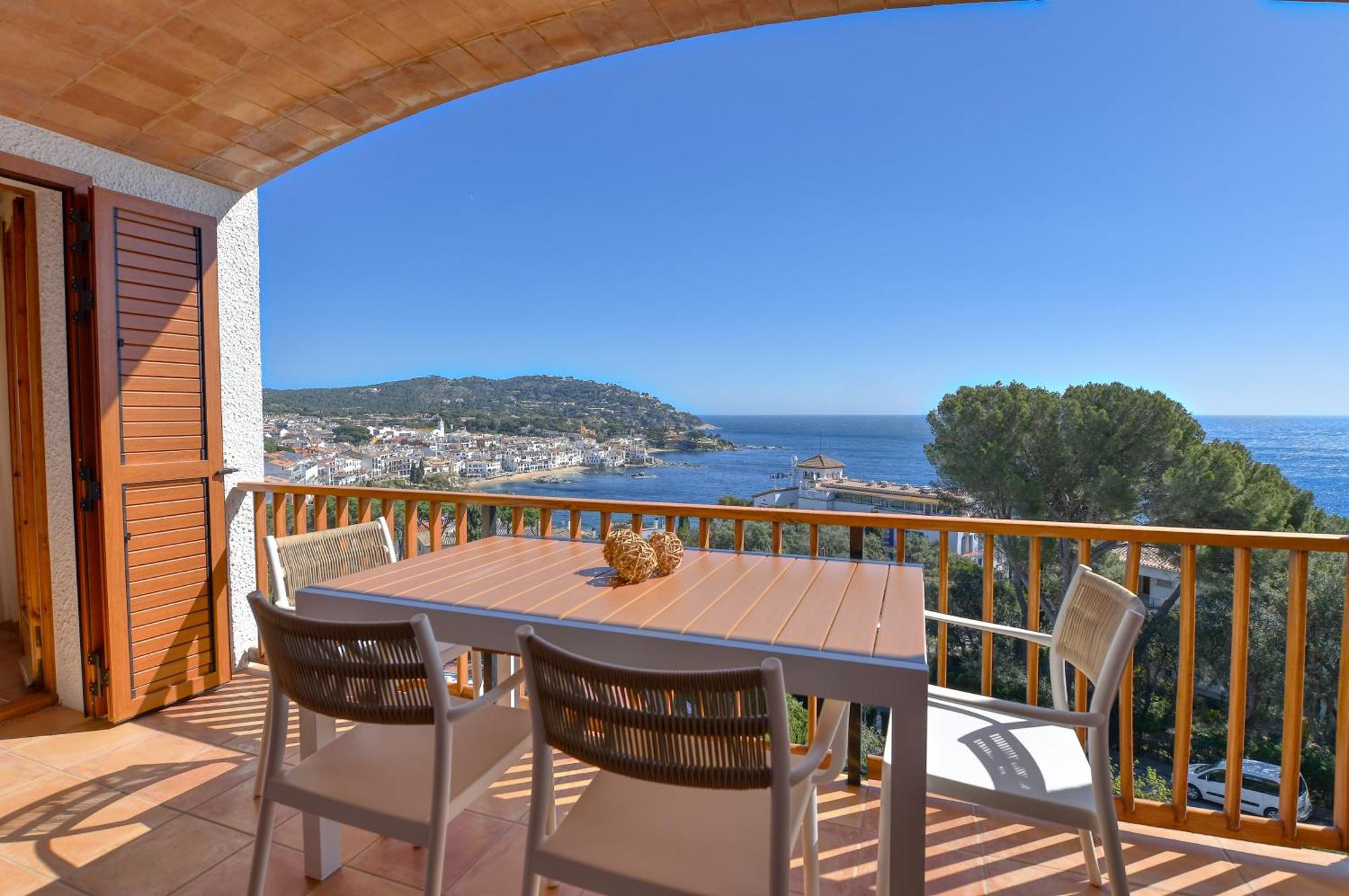 Panoramic Sea Views Daire Calella De Palafrugell Dış mekan fotoğraf