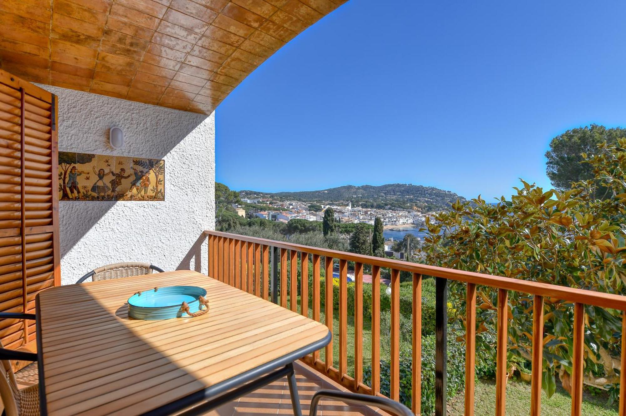 Panoramic Sea Views Daire Calella De Palafrugell Dış mekan fotoğraf