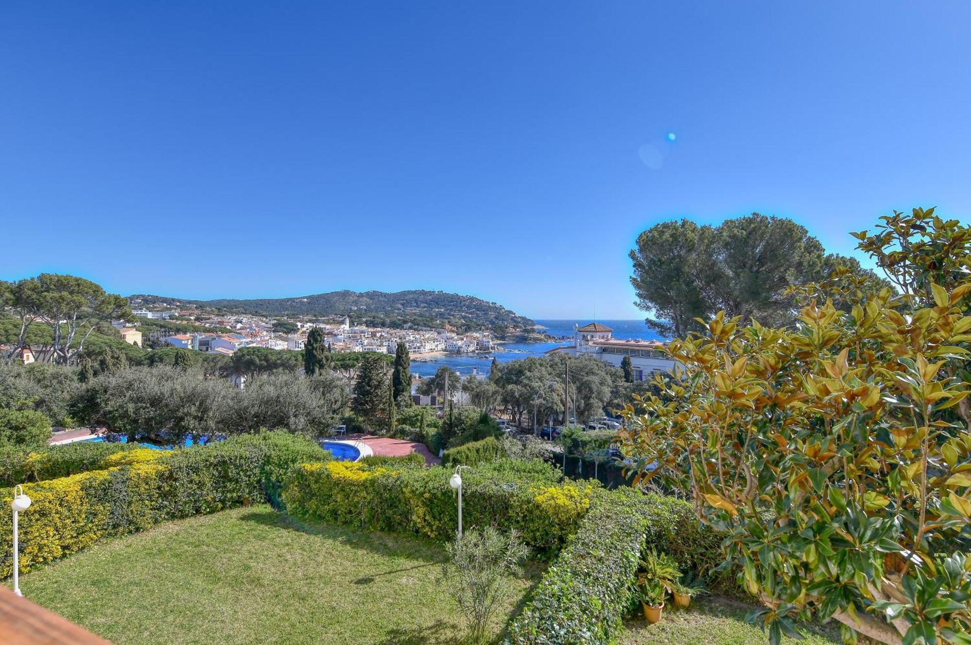 Panoramic Sea Views Daire Calella De Palafrugell Dış mekan fotoğraf
