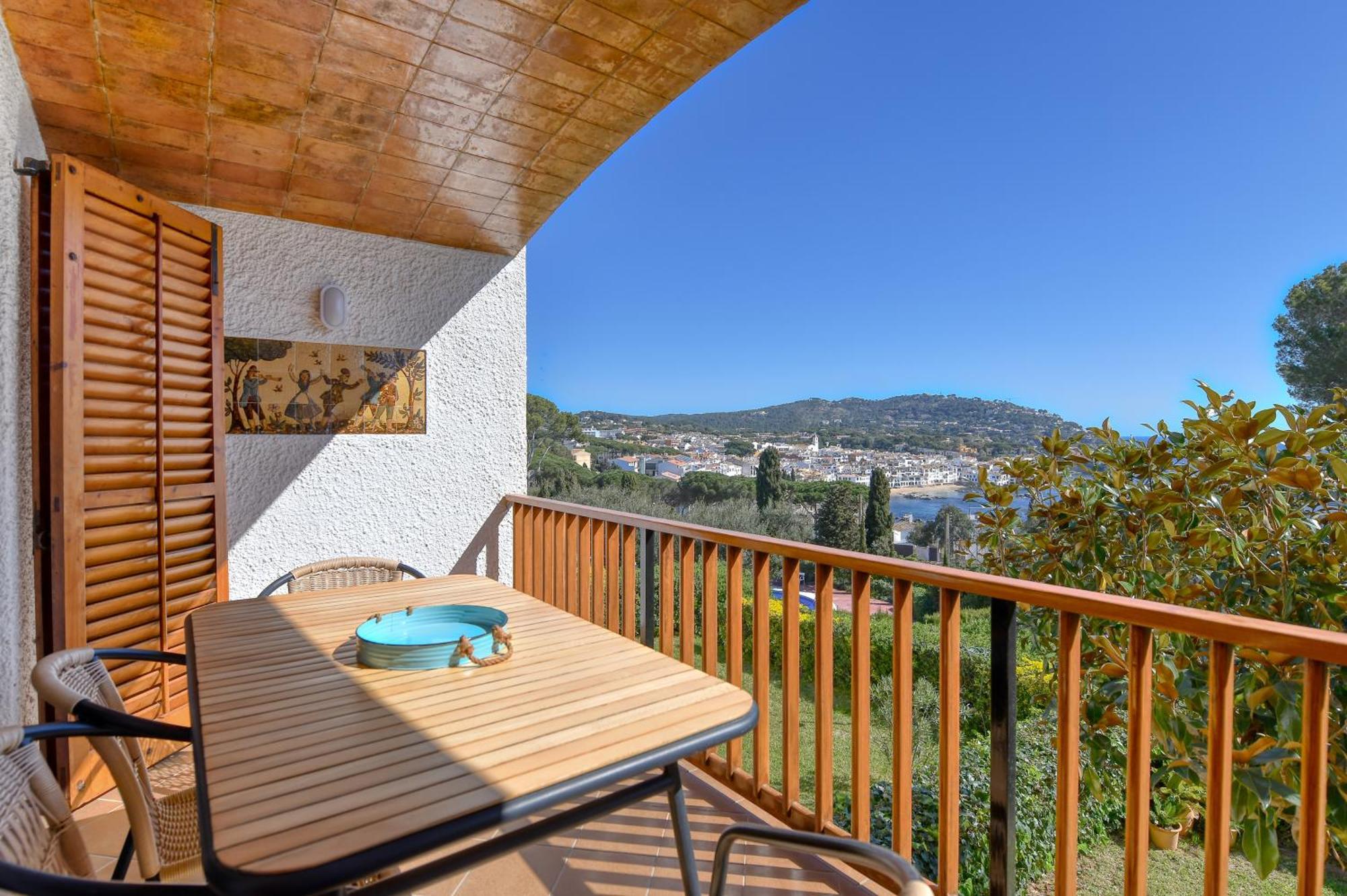 Panoramic Sea Views Daire Calella De Palafrugell Dış mekan fotoğraf