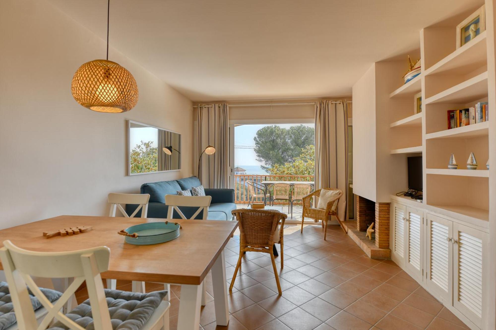 Panoramic Sea Views Daire Calella De Palafrugell Dış mekan fotoğraf