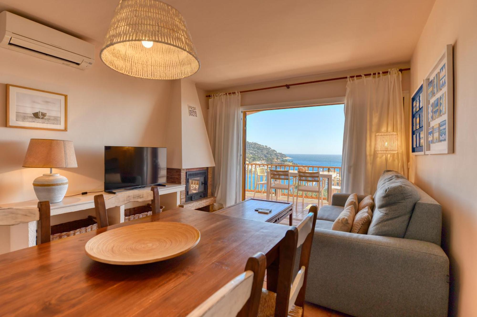 Panoramic Sea Views Daire Calella De Palafrugell Dış mekan fotoğraf