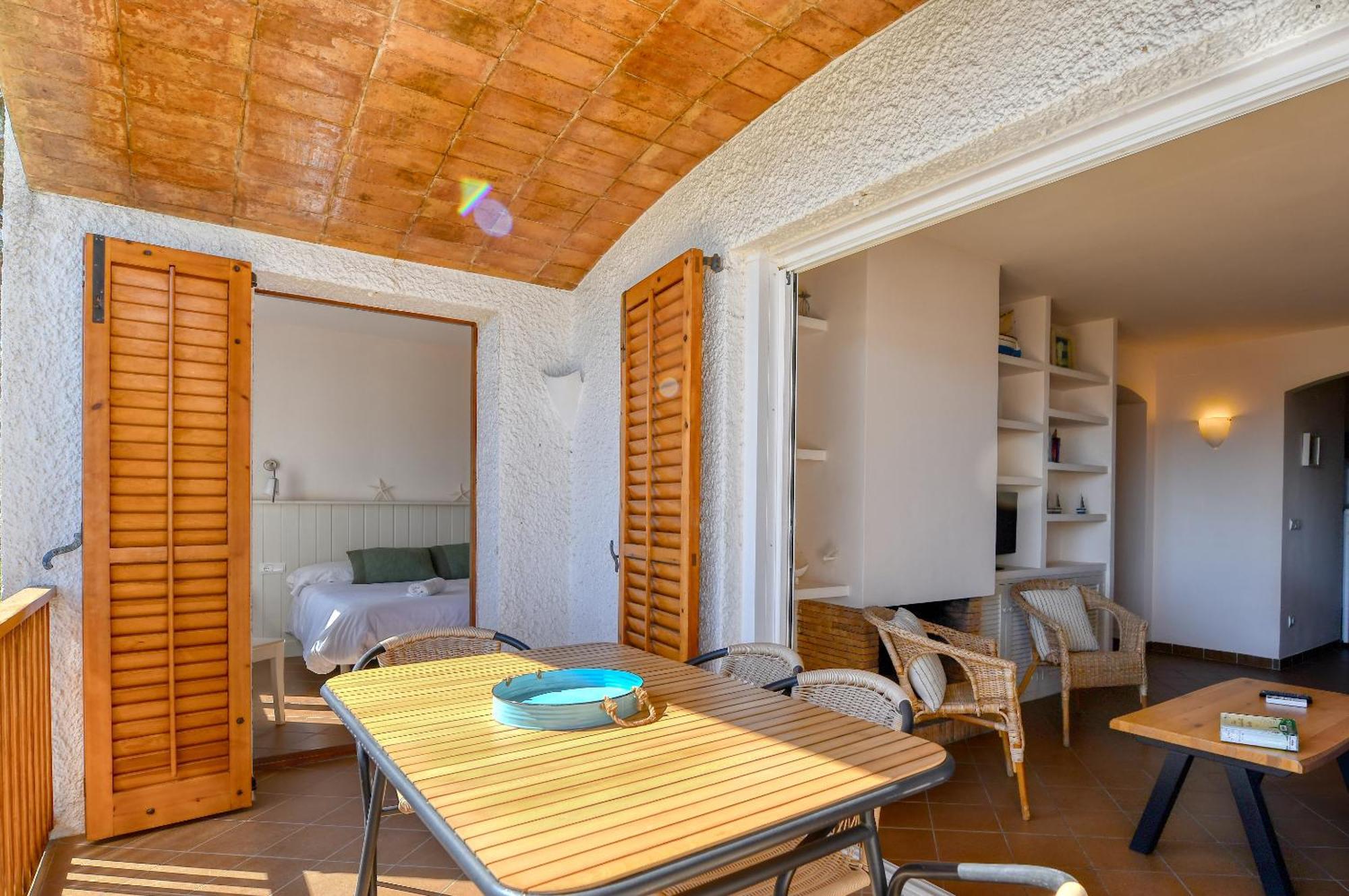 Panoramic Sea Views Daire Calella De Palafrugell Dış mekan fotoğraf
