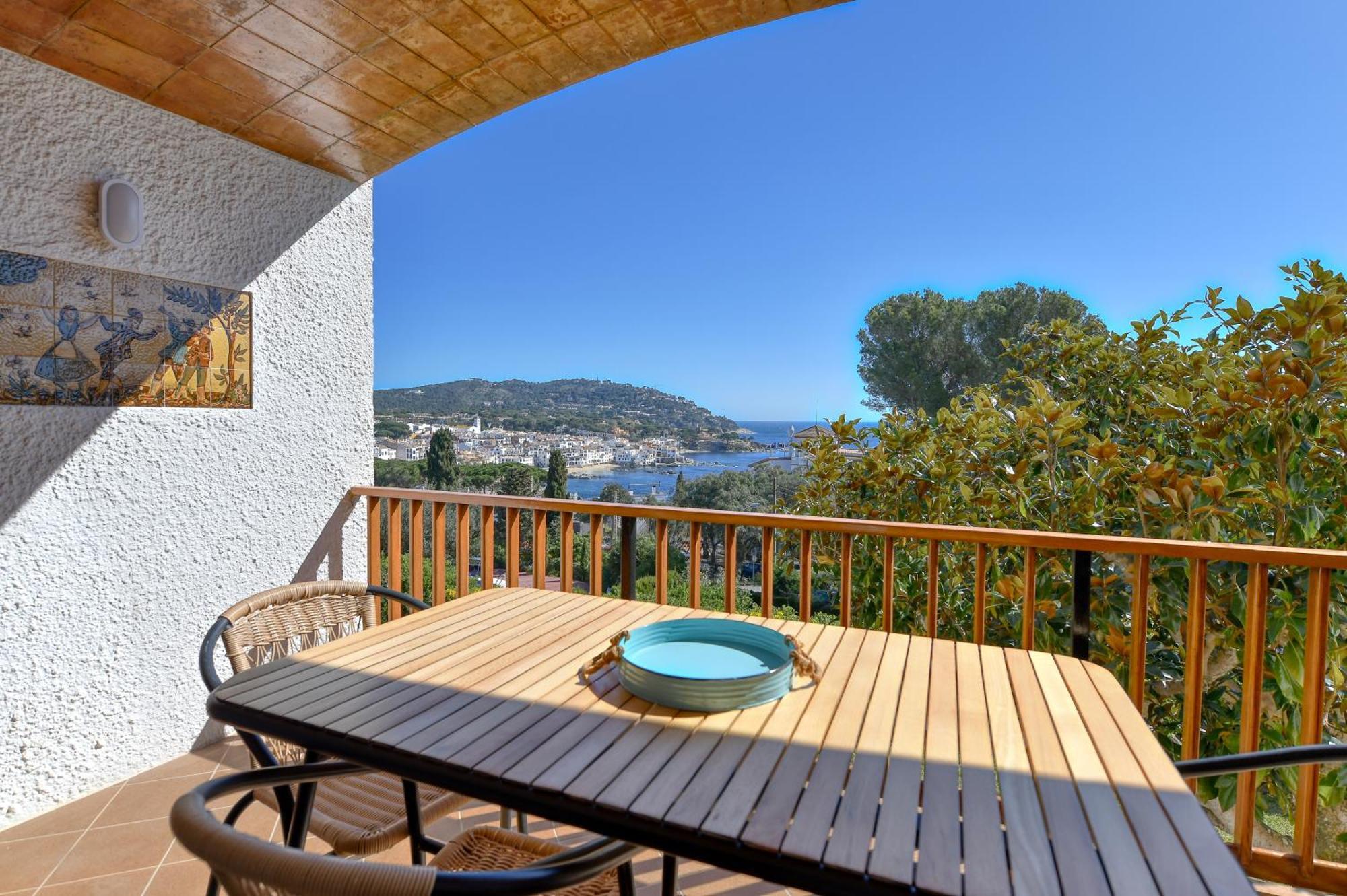 Panoramic Sea Views Daire Calella De Palafrugell Dış mekan fotoğraf
