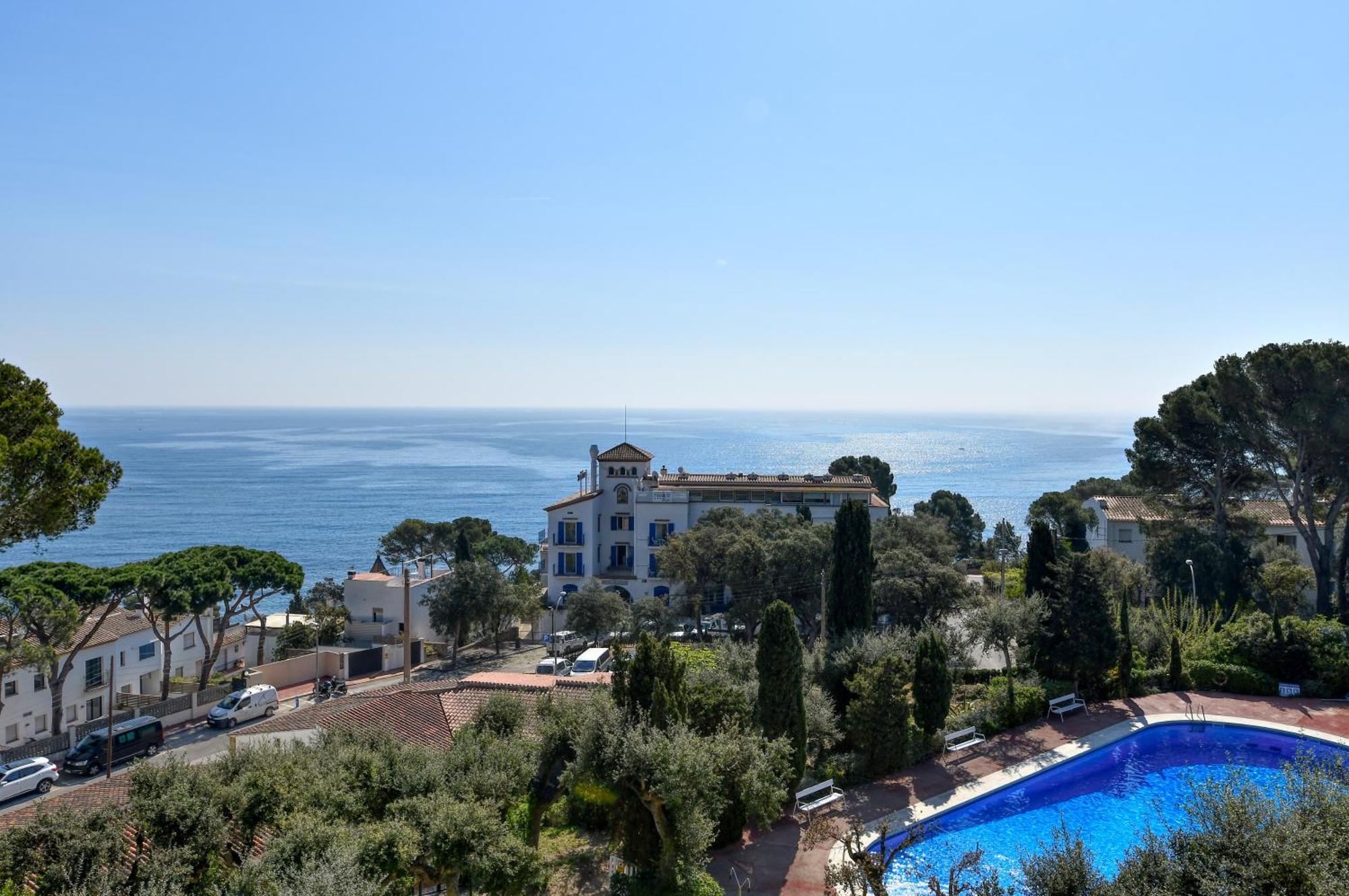 Panoramic Sea Views Daire Calella De Palafrugell Dış mekan fotoğraf